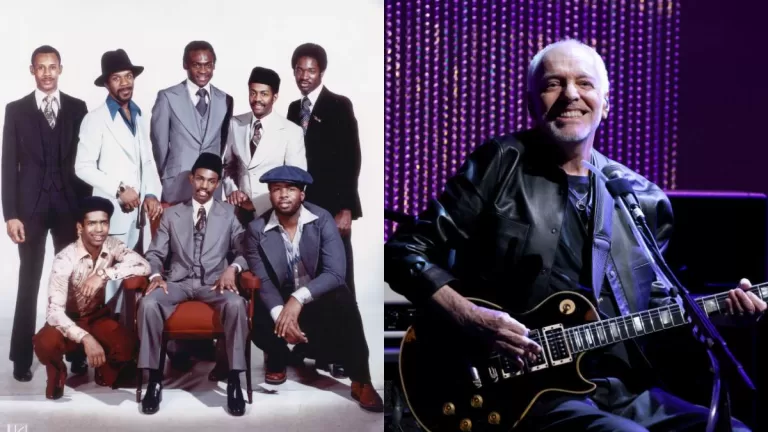 Kool And The Gang, Peter Frampton Y Más Los Artistas Que Entrarán Al Salón De La Fama Del Rock And Roll