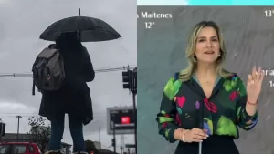 Lluvia En Santiago Meteoróloga Michelle Adam Pronosticó Las Horas En Las Que Habrán Precipitaciones Este Feriado En La RM Y No Descartó Sistema Frontal Para El Fin De Semana