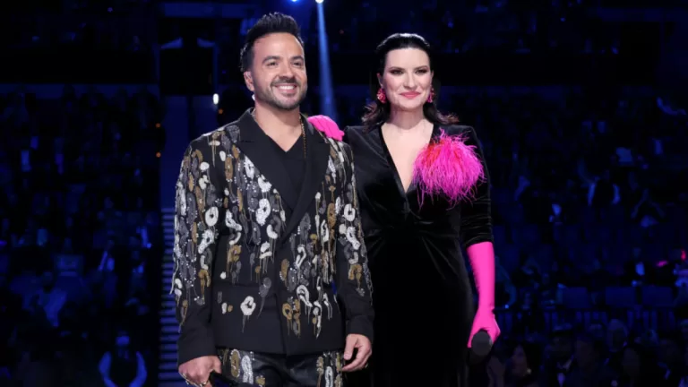 Luis Fonsi Y Laura Pausini