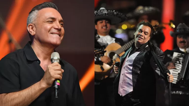 Luis Jara Y Juan Gabriel