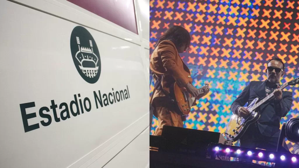 Metro De Santiago Anunció Horarios Especiales Por Conciertos De Los Bunkers En El Estadio Nacional Revisa Aquí Las Modificaciones