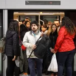 Metro De Santiago Cerrará La Estación Estadio Nacional