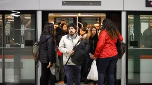 Metro De Santiago Cerrará La Estación Estadio Nacional