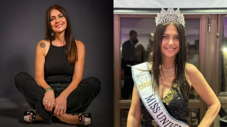 Miss Argentina Alejandra Rodríguez