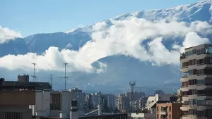 Pronóstico Del Tiempo En Santiago