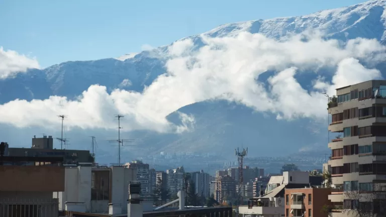 Pronóstico Del Tiempo En Santiago