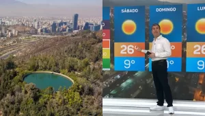 Pronóstico Del Tiempo En Santiago Sábado 6 De Abril