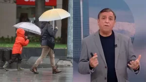 Se Viene La Lluvia En Santiago Meteorólogo Iván Torres Reveló Exactamente Cuándo Habrán Precipitaciones En La RM Y Pronosticó El Tiempo Para Los últimos Días De Abril