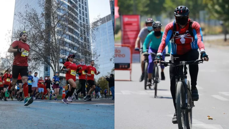 ¡Atención! Suspenden CicloRecreoVía por Maratón de Santiago 2024: Revisa cuándo comienza y que día finaliza esta medida