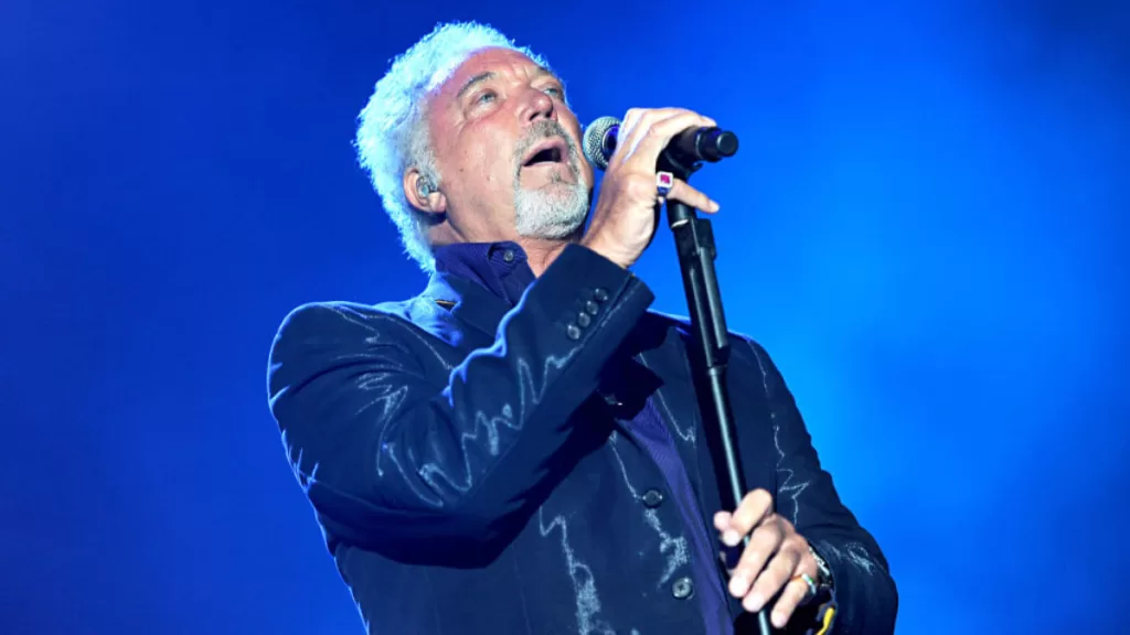 Tom Jones En Chile
