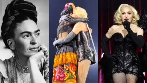 Tras El Sentido Gesto De La Reina Del Pop Con Salma Hayek La Curiosa Historia De Fanatismo De Madonna Con Frida Kahlo