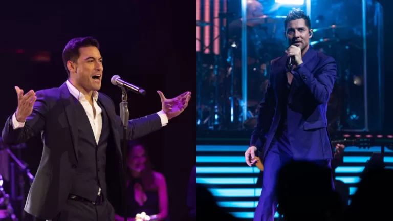 Carlos Rivera Y David Bisbal