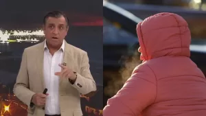 Frio En Santiago Pronostico Del Tiempo Ivan Torres 04 De Abril