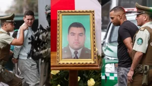 Involucrados Por El Asesinato Al Teniente De Carabineros Emmanuel Sánchez