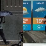 Lluvia En Santiago