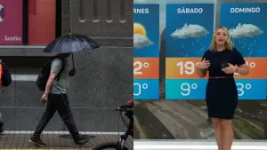 Lluvia En Santiago