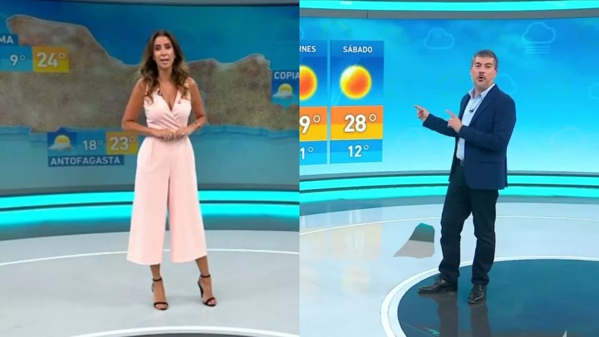 Remezón en la industria televisiva! La meteoróloga chilena más famosa del mundo llega a Chilevisión — Radio Imagina