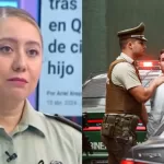Reacción De La Viuda Del Teniente De Carabineros Emmanuel Sánchez
