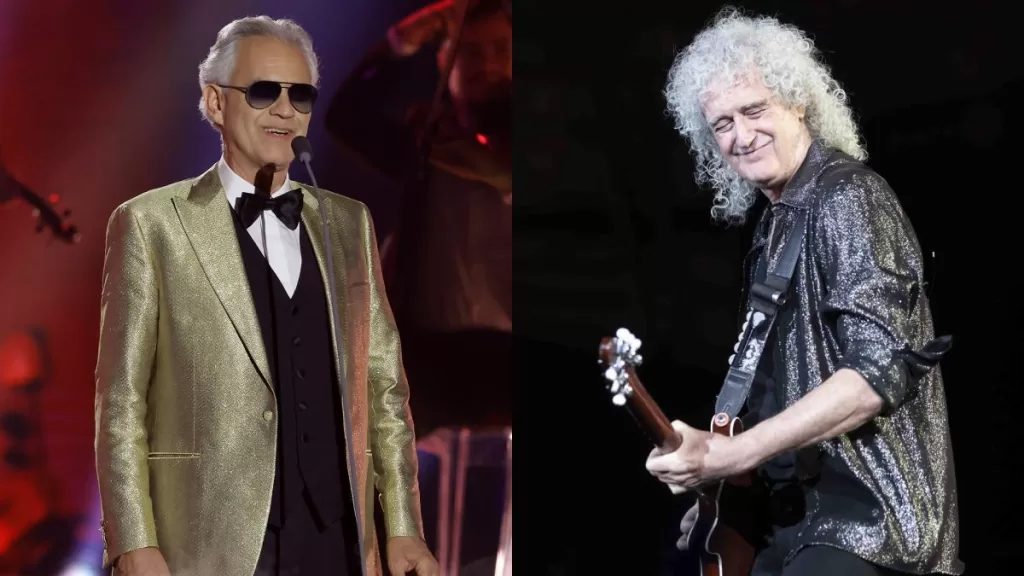 Andrea Bocelli Brian May