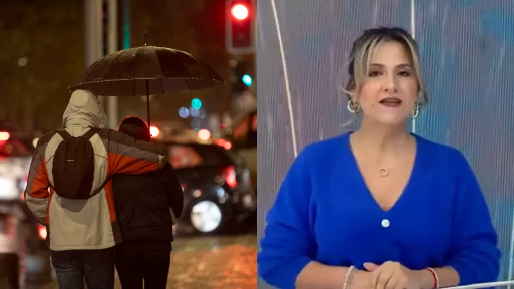 Lluvia Y Bajas Temperaturas En Santiago