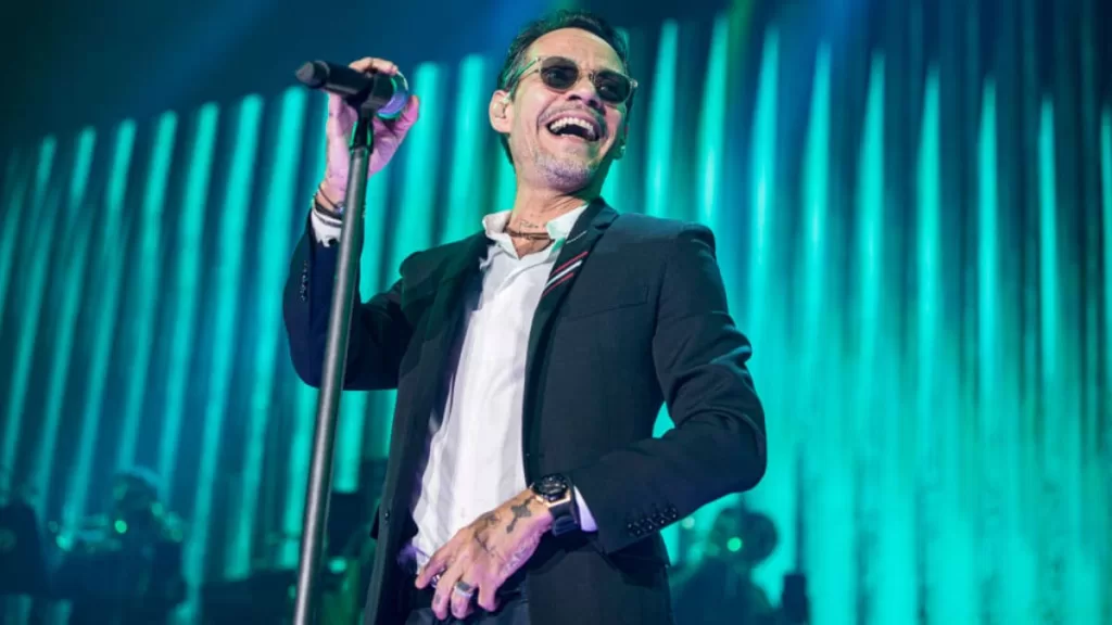 Marc Anthony En Chile