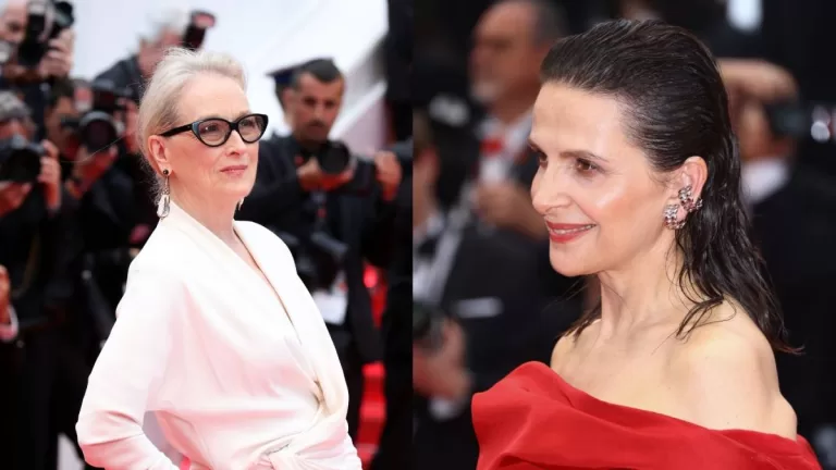 Deslumbrantes y marcando presencia: Mujeres mayores de 50 años brillan en la alfombra roja del Festival de Cannes