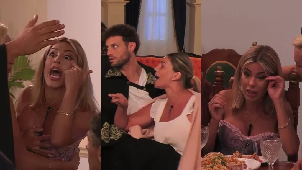 Oriana Marzoli Y Faloon Larraguibel