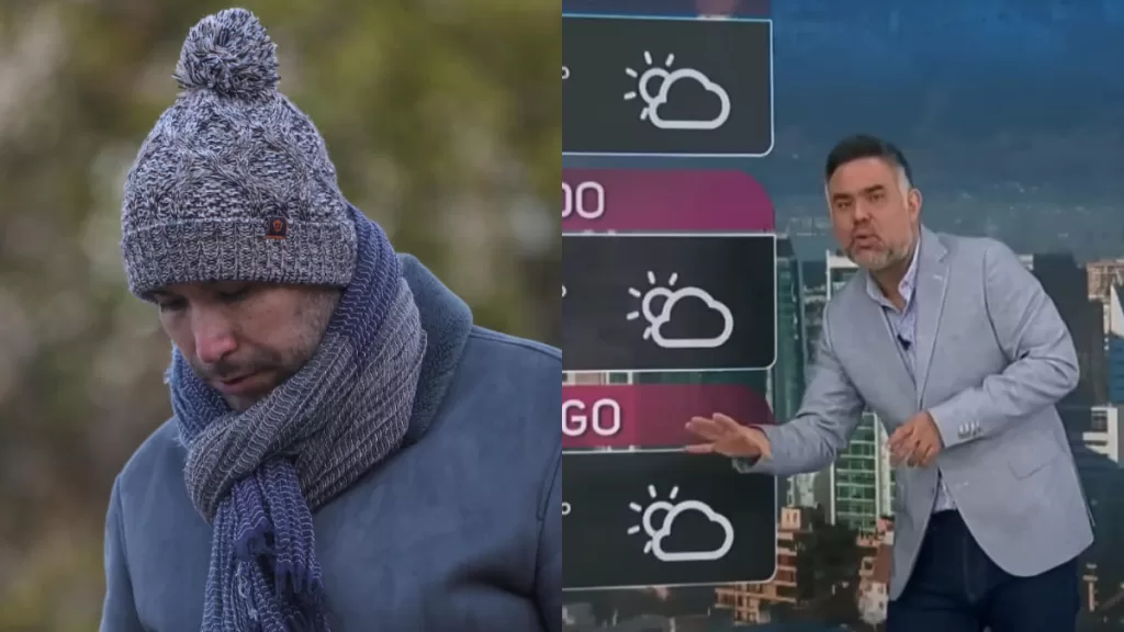 Frio En Santiago