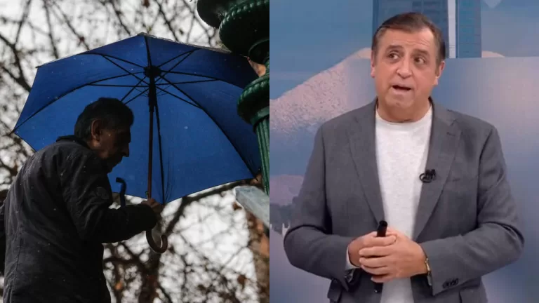 Lluvia en Santiago: Meteorólogo Iván Torres reveló el día exacto de mayo en el qué regresarán las precipitaciones a las comunas de la Región Metropolitana