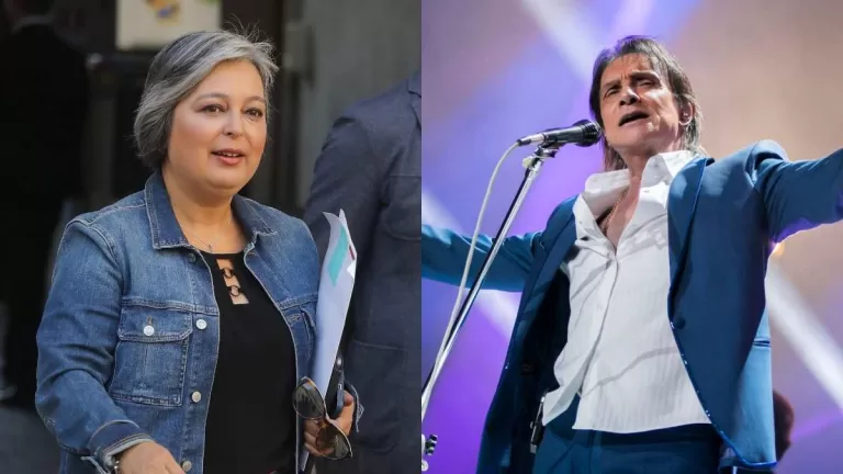 «Impecable en su talento musical»: Ministra Jeannette Jara disfrutó del concierto de Roberto Carlos en el Movistar Arena y conversó con Radio Imagina