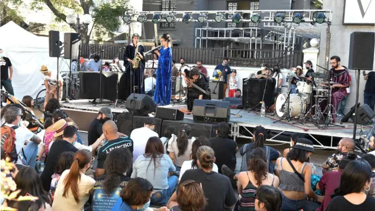 Conciertos Gratuitos Y Al Aire Libre En Ruta Del Jazz En Barrio Italia