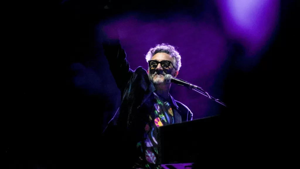 Fito Páez Regresa A Chile Con Concierto En El Movistar Arena