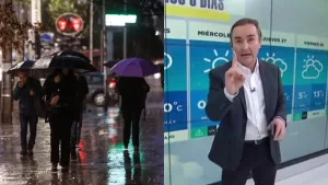 Lluvia En Santiago Meteorólogo Alejandro Sepúlveda Pronosticó Nuevas Precipitaciones En La RM Y Preocupantes Bajas Temperaturas En La última Semana De Junio