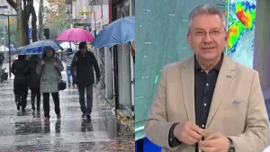 Lluvia En Santiago Meteorólogo Jaime Leyton Pronosticó Las Horas En Que Se Registrarán Intensas Precipitaciones En La RM
