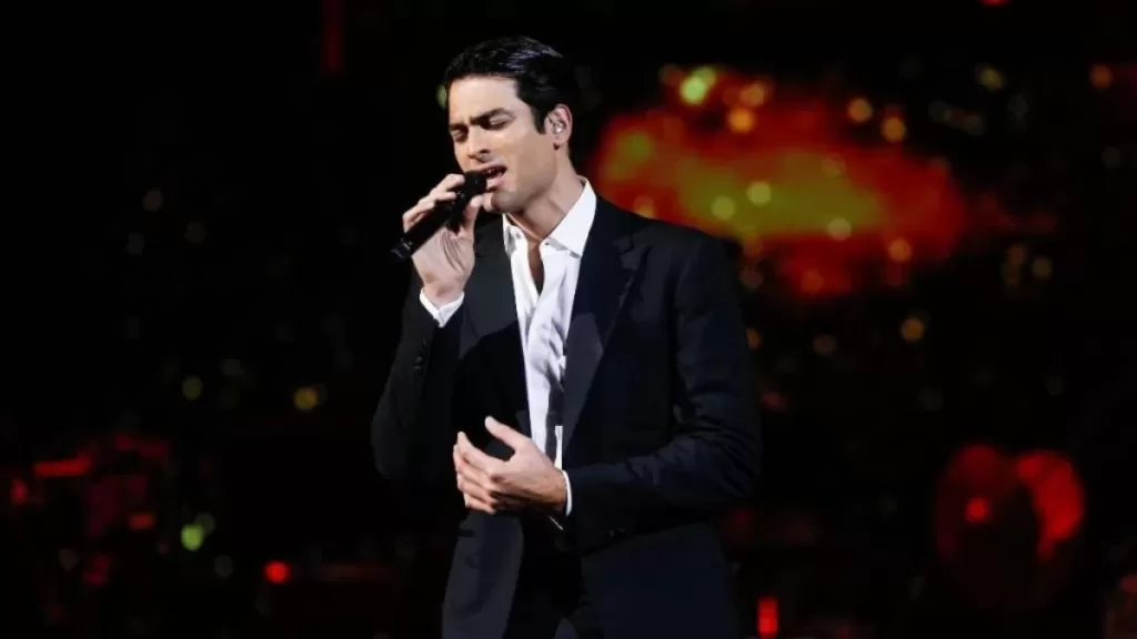 Matteo Bocelli Chile 2024