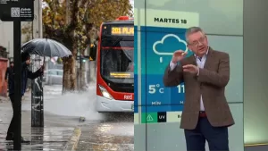 Meteorólogo Jaime Leyton Advirtió Que Vienen Nuevas Lluvias En Santiago La Próxima Semana
