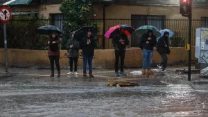 Pronóstico Del Tiempo En Santiago Cuándo Se Registraran Nuevas Lluvias En La Capital