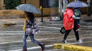 Pronóstico Del Tiempo En Santiago Según Meteored