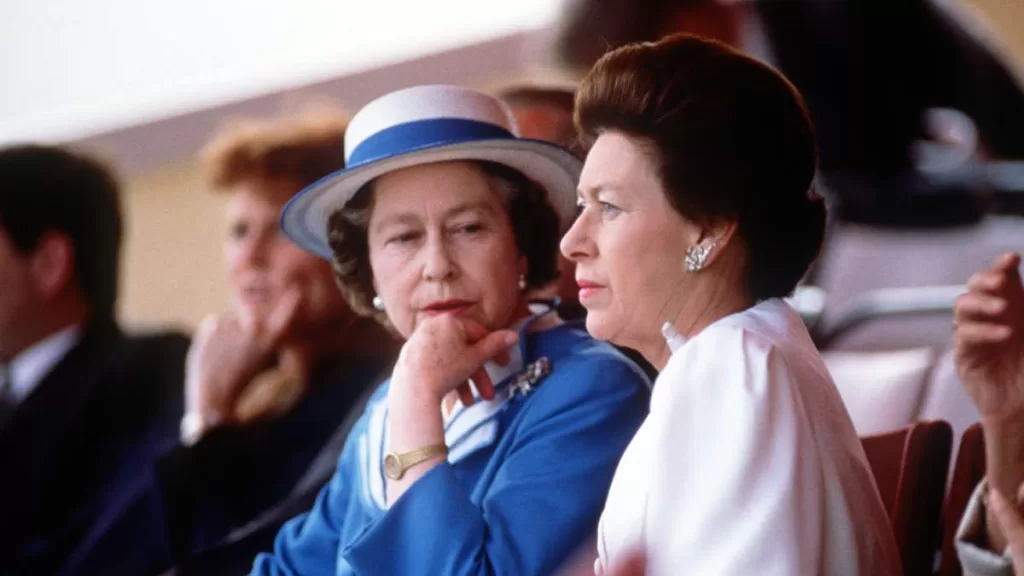 Vestidos Reina Isabel Ii Y Princesa Margarita