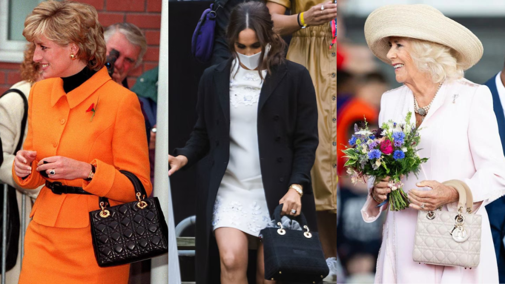 Bolso Lady Dior Lady Di Meghan Y Reina Camila