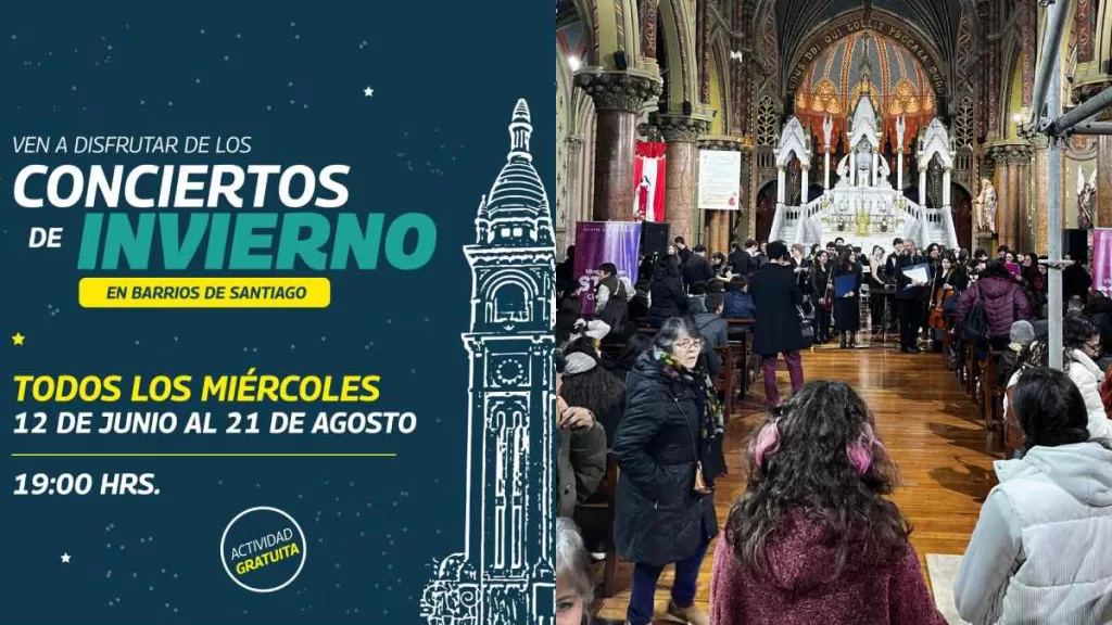 Gran Panorama Musical Para Las Vacaciones Vuelve El Ciclo De _Conciertos De Invierno En Tu Barrio_ Con Shows Gratuitos