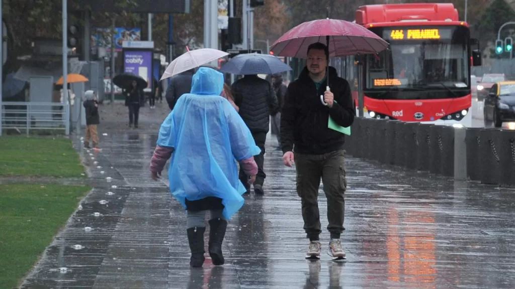 Pronóstico Del Tiempo En Santiago Lloverá La Primera Semana De Julio