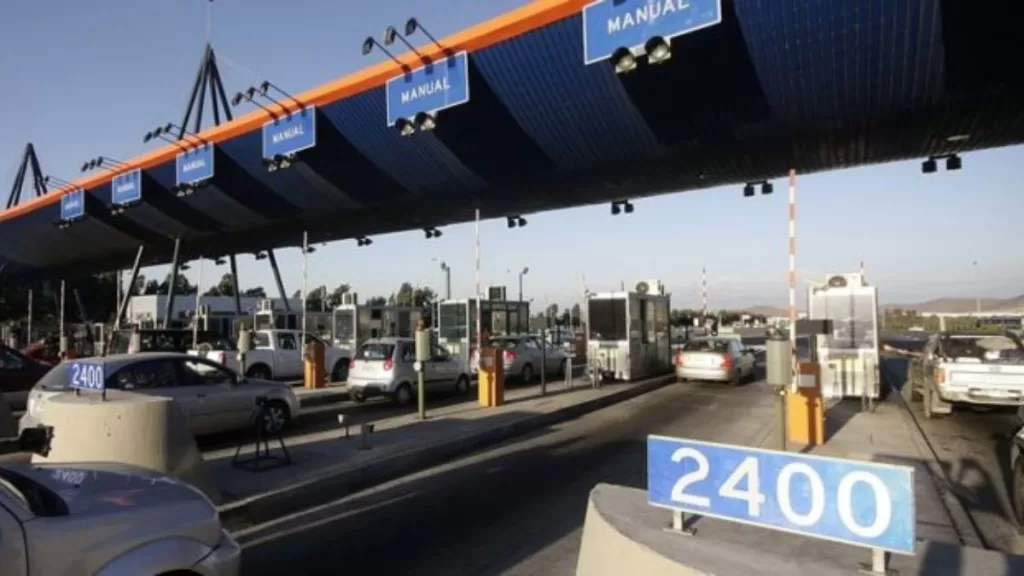 Peaje A Luca Region Metropolitana