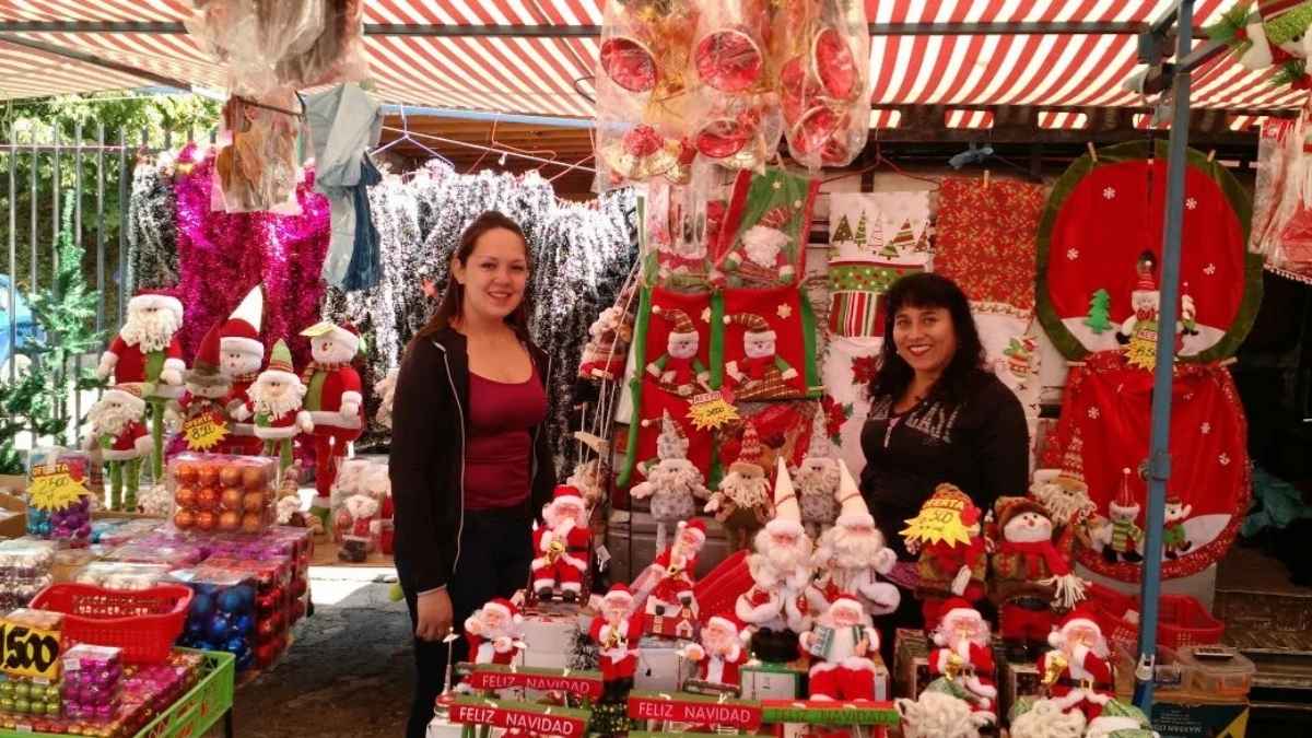 Estas son las 5 ferias navideñas que no te puedes perder en Santiago ...