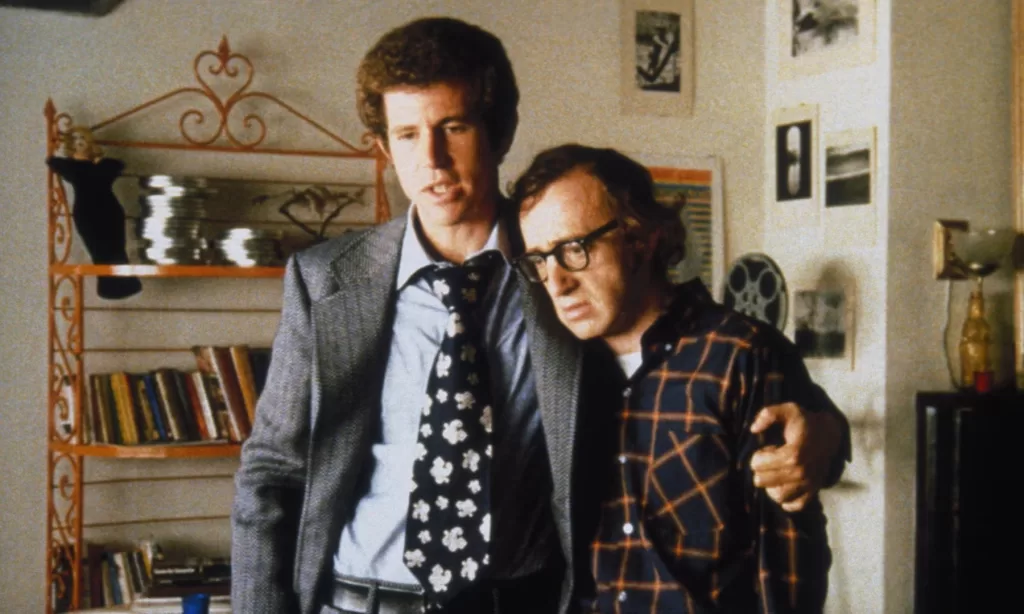 Tony Roberts Y Woody Allen