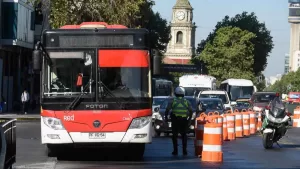 Cortes De Calles En La Region Metropolitana