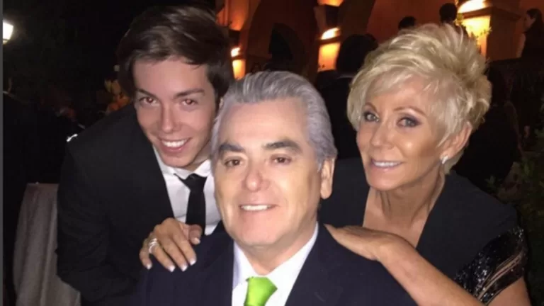 Hernan Calderon, Raquel Argandoña Y Nano Calderon