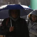 Lluvia Region Metropolitana