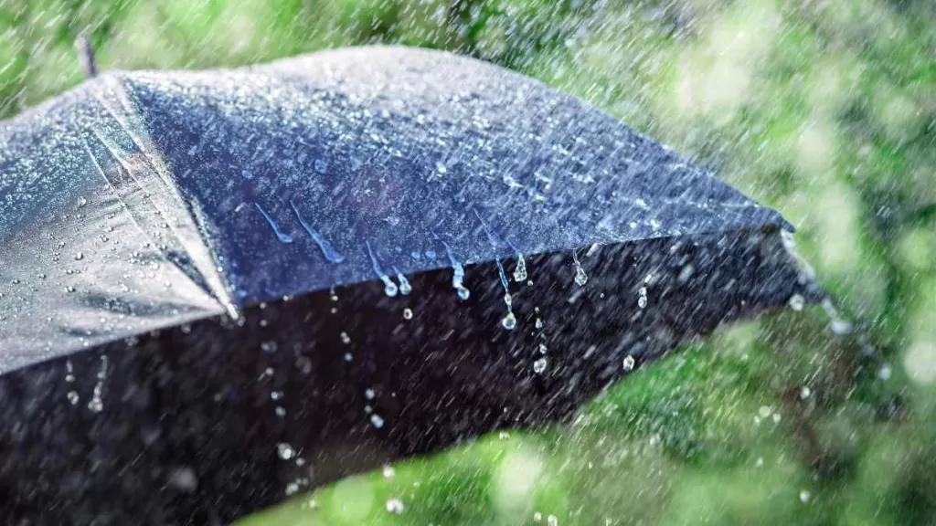 Lluvia En La Region Metropolitana (2)