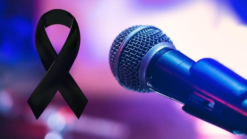 Muere Cantante